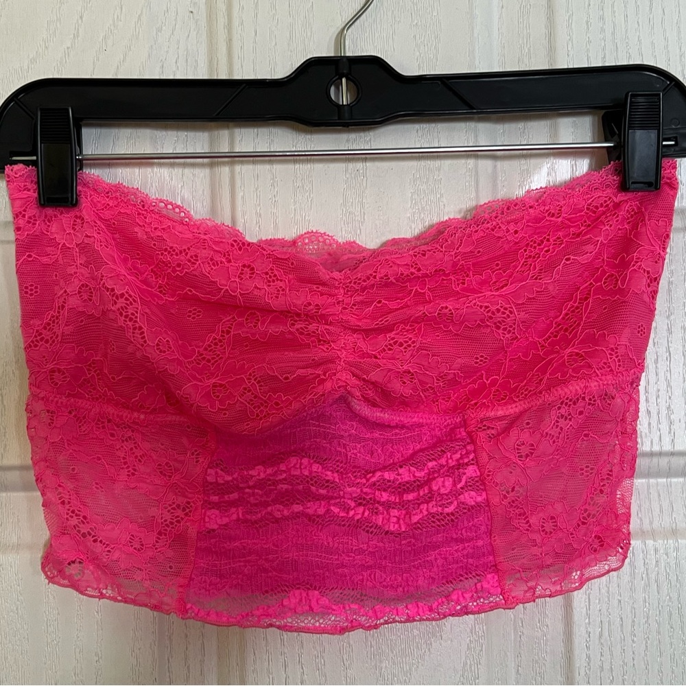 Free people Hot pink bralette